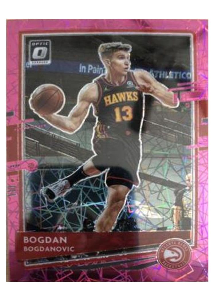 2020-21 Donruss Optic Base Set Bogdan Bogdanovic #104 card