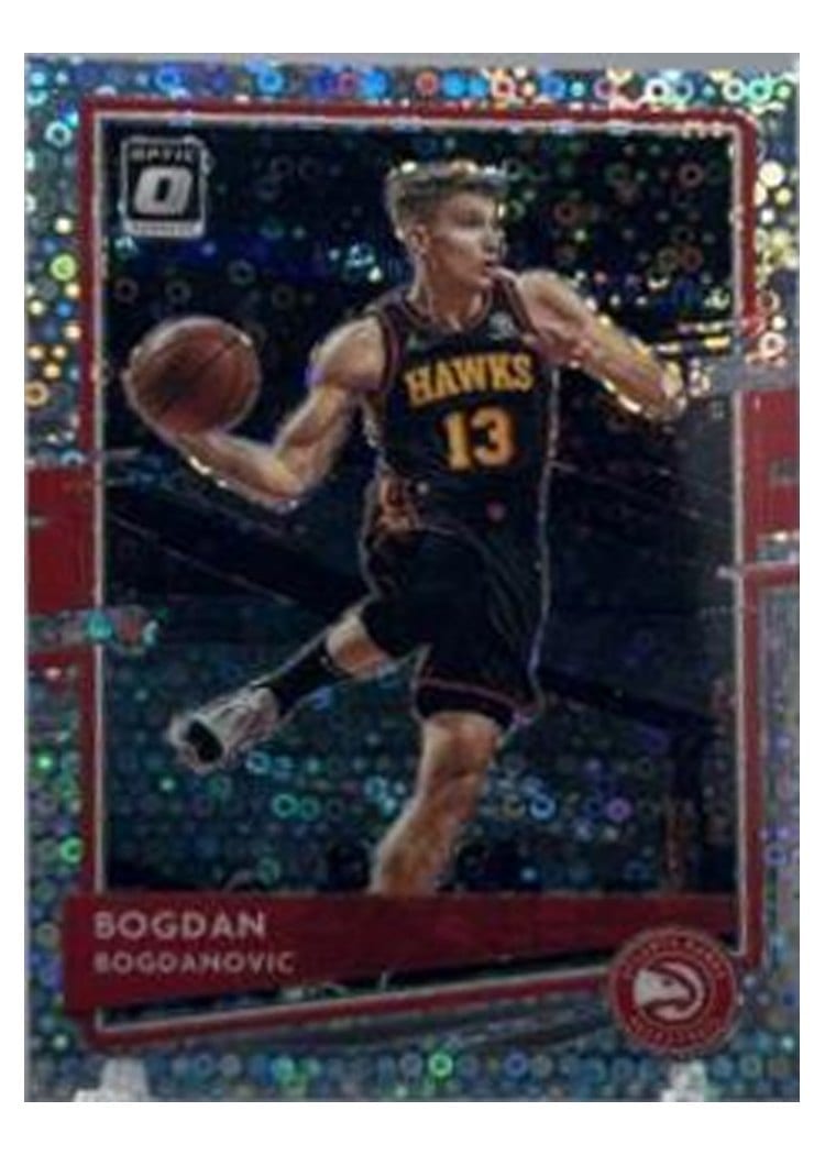 2020-21 Donruss Optic Base Set Bogdan Bogdanovic #104 card