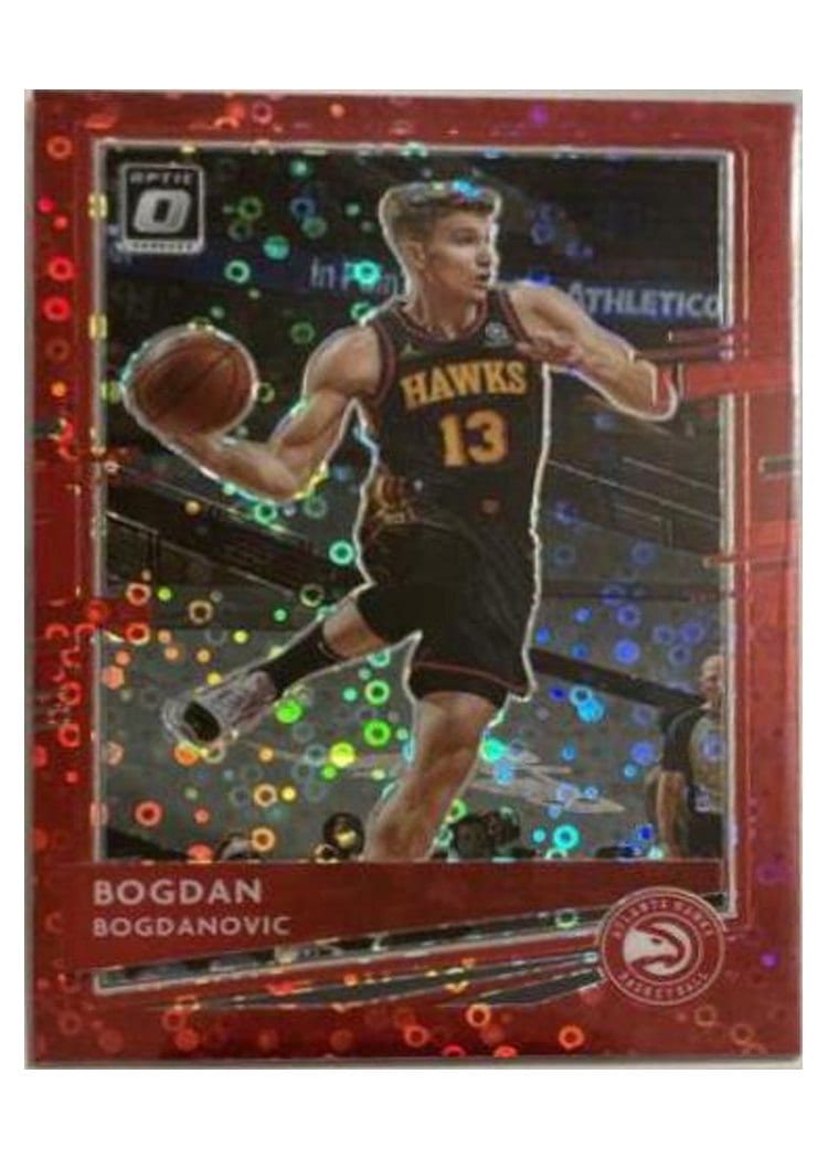 2020-21 Donruss Optic Base Set Bogdan Bogdanovic #104 card