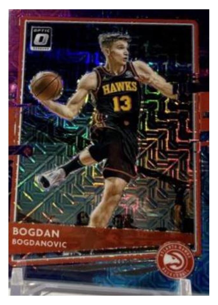2020-21 Donruss Optic Base Set Bogdan Bogdanovic #104 card