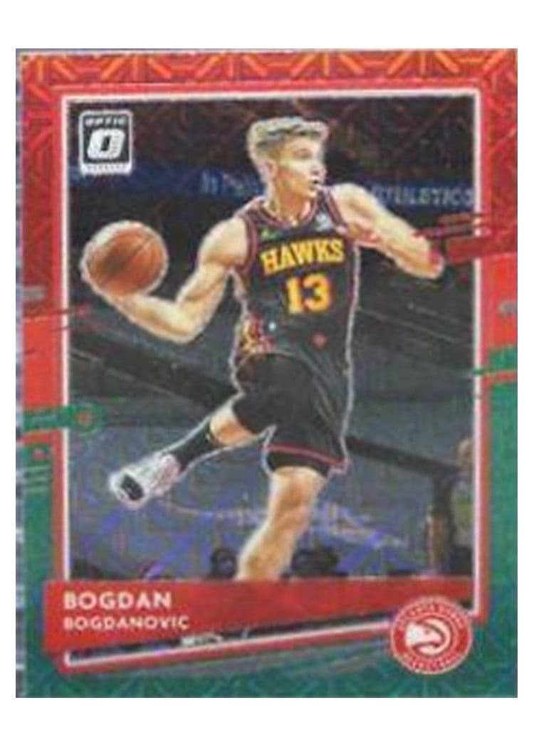 2020-21 Donruss Optic Base Set Bogdan Bogdanovic #104 card