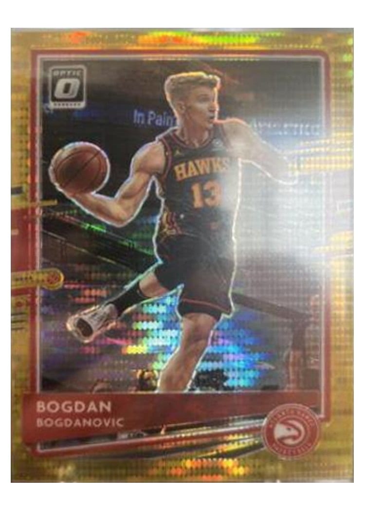 2020-21 Donruss Optic Base Set Bogdan Bogdanovic #104 card