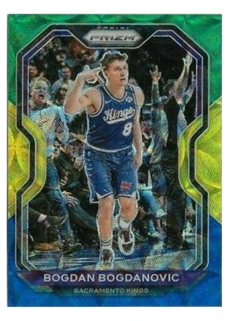 2020-21 Panini Prizm Base Set Bogdan Bogdanovic #27 card