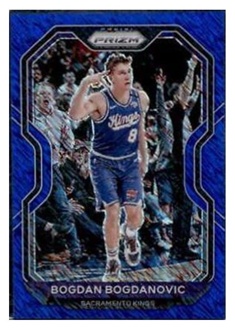 2020-21 Panini Prizm Base Set Bogdan Bogdanovic #27 card