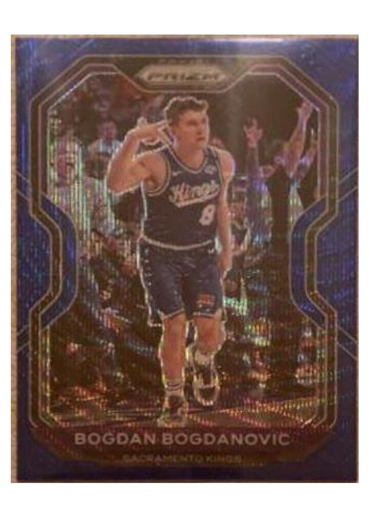 2020-21 Panini Prizm Base Set Bogdan Bogdanovic #27 card