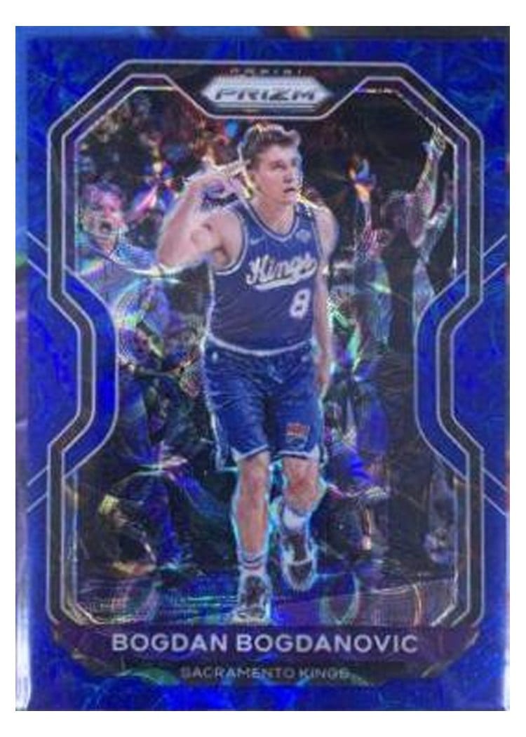 2020-21 Panini Prizm Base Set Bogdan Bogdanovic #27 card