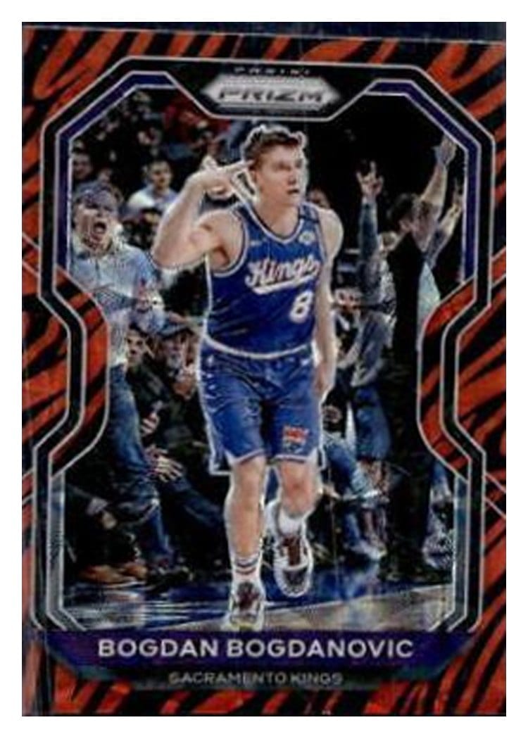 2020-21 Panini Prizm Base Set Bogdan Bogdanovic #27 card