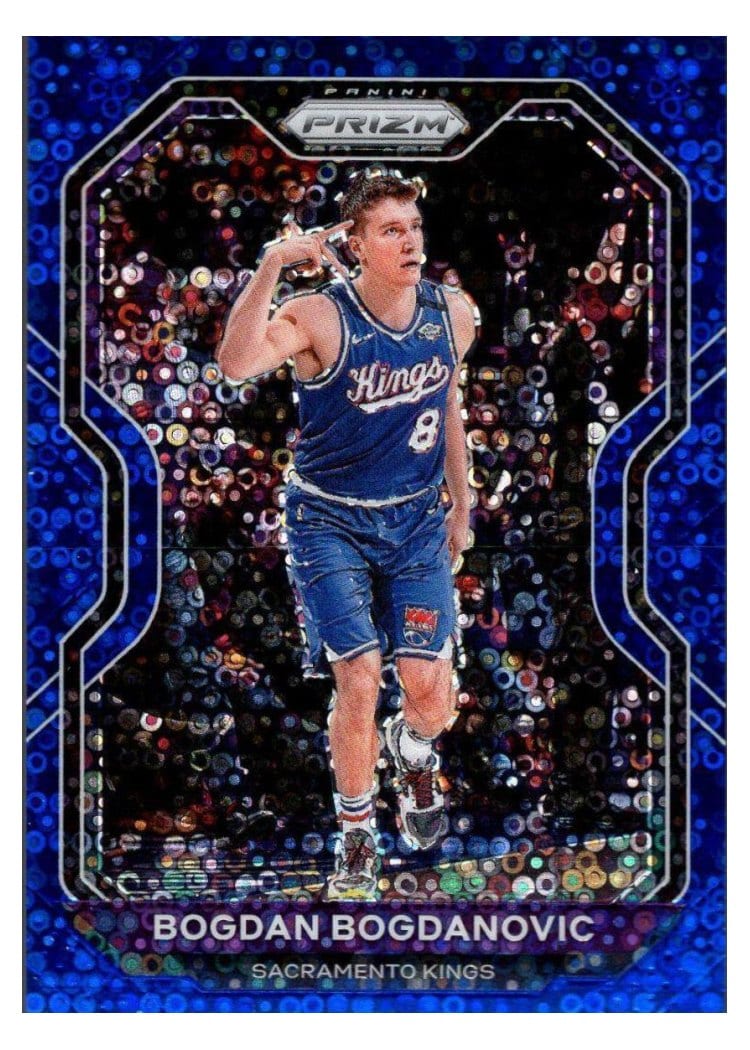 2020-21 Panini Prizm Base Set Bogdan Bogdanovic #27 card