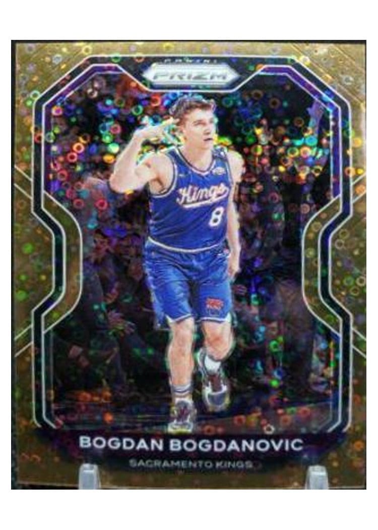 2020-21 Panini Prizm Base Set Bogdan Bogdanovic #27 card