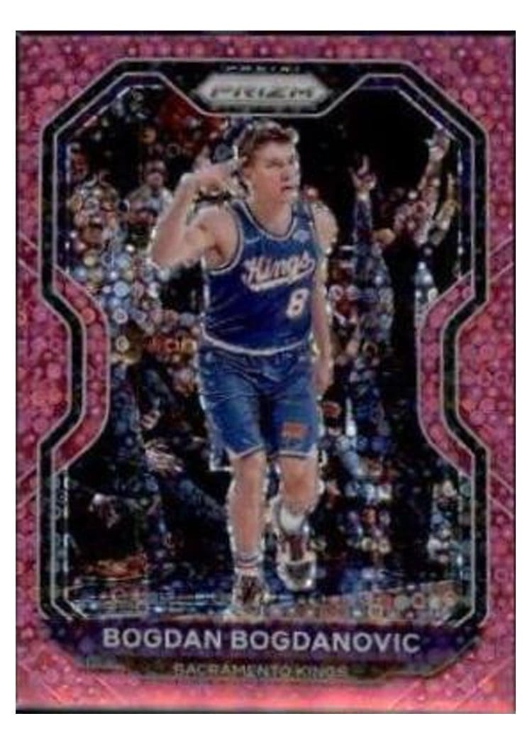 2020-21 Panini Prizm Base Set Bogdan Bogdanovic #27 card