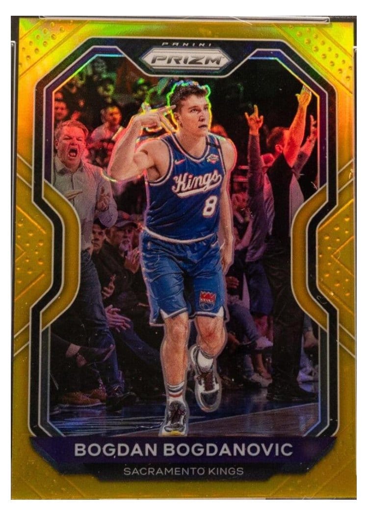 2020-21 Panini Prizm Base Set Bogdan Bogdanovic #27 card