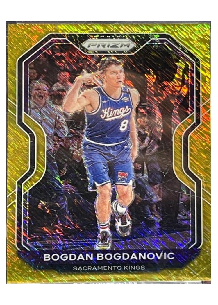 2020-21 Panini Prizm Base Set Bogdan Bogdanovic #27 card