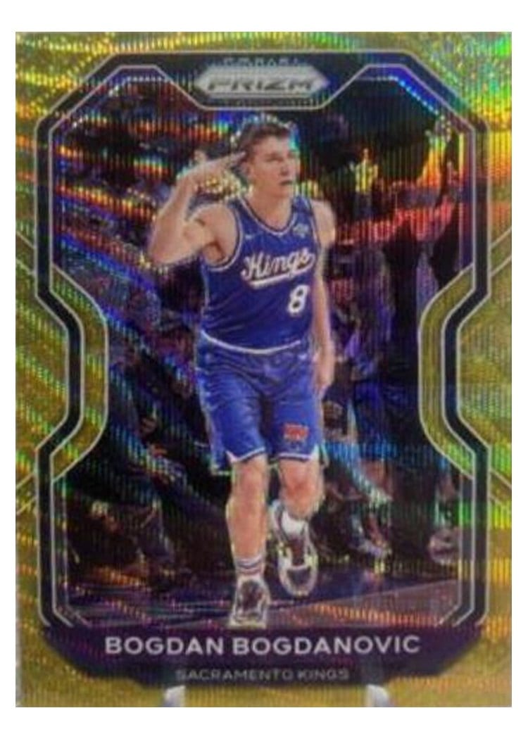 2020-21 Panini Prizm Base Set Bogdan Bogdanovic #27 card
