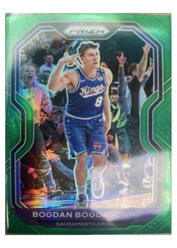 2020-21 Panini Prizm Base Set Bogdan Bogdanovic #27 card