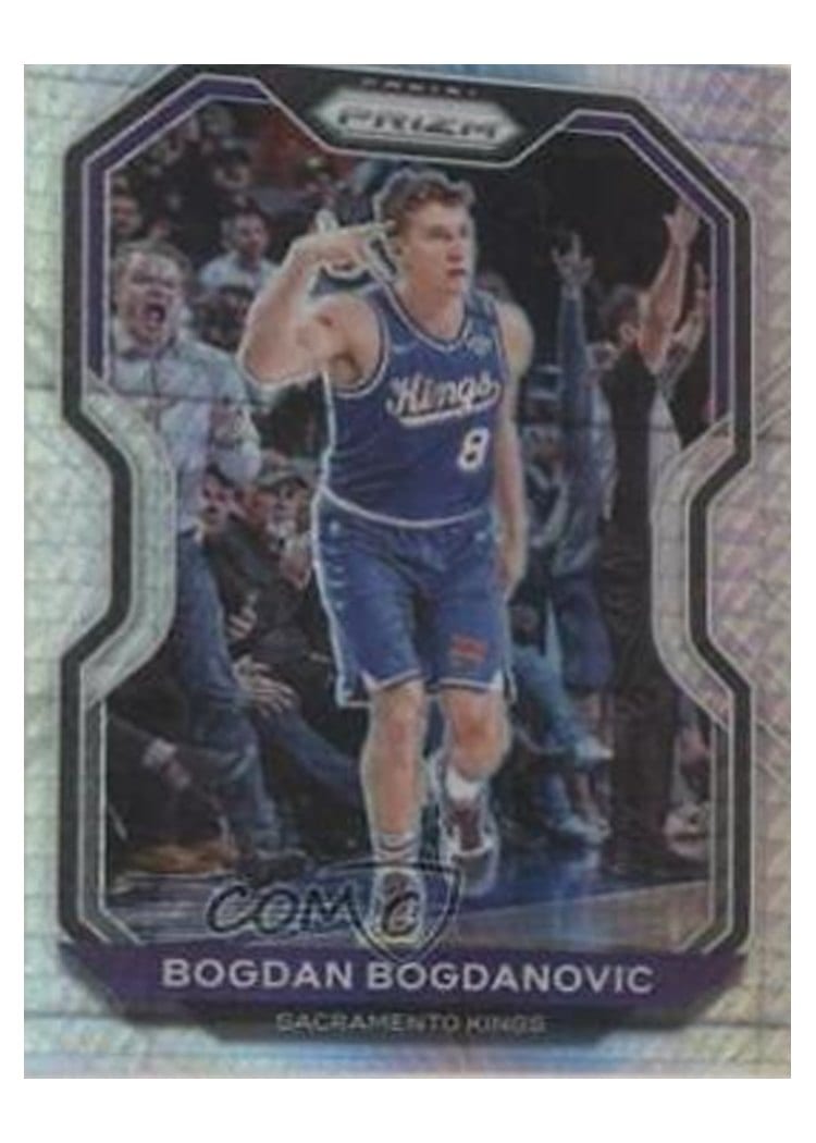 2020-21 Panini Prizm Base Set Bogdan Bogdanovic #27 card