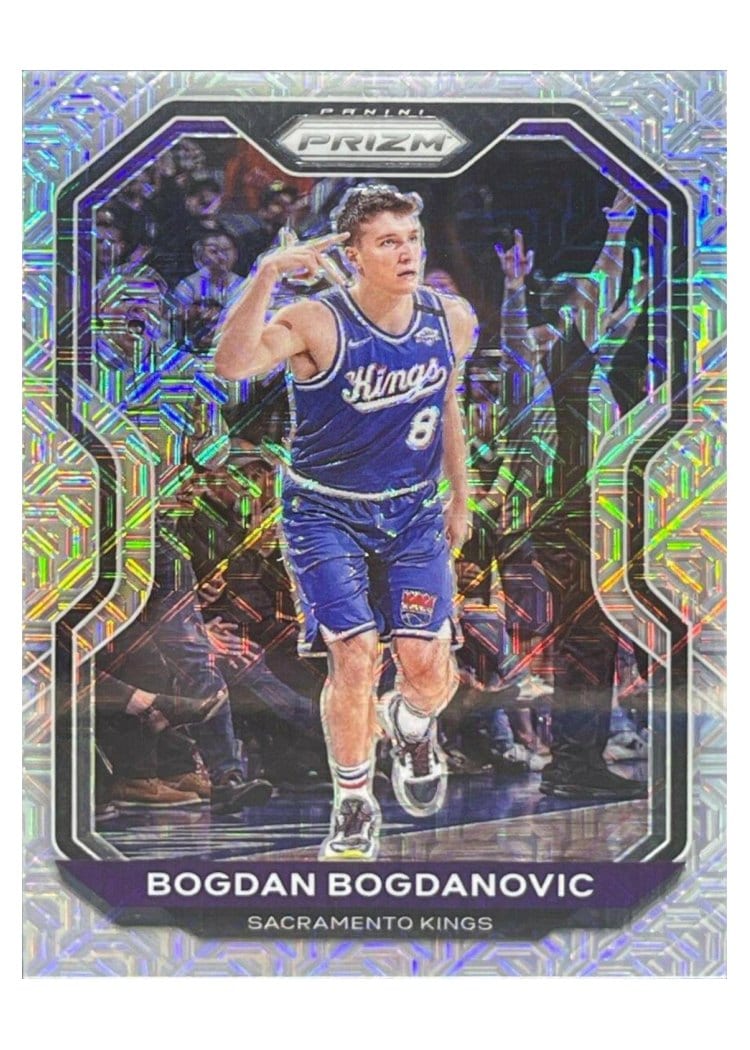 2020-21 Panini Prizm Base Set Bogdan Bogdanovic #27 card