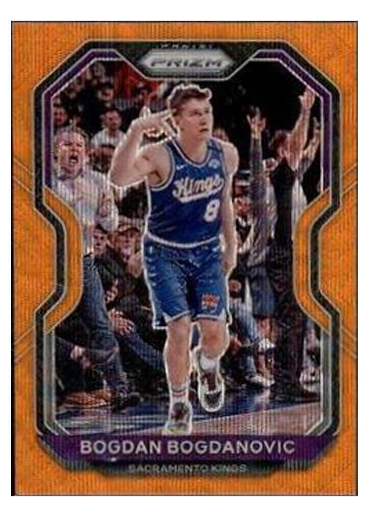 2020-21 Panini Prizm Base Set Bogdan Bogdanovic #27 card