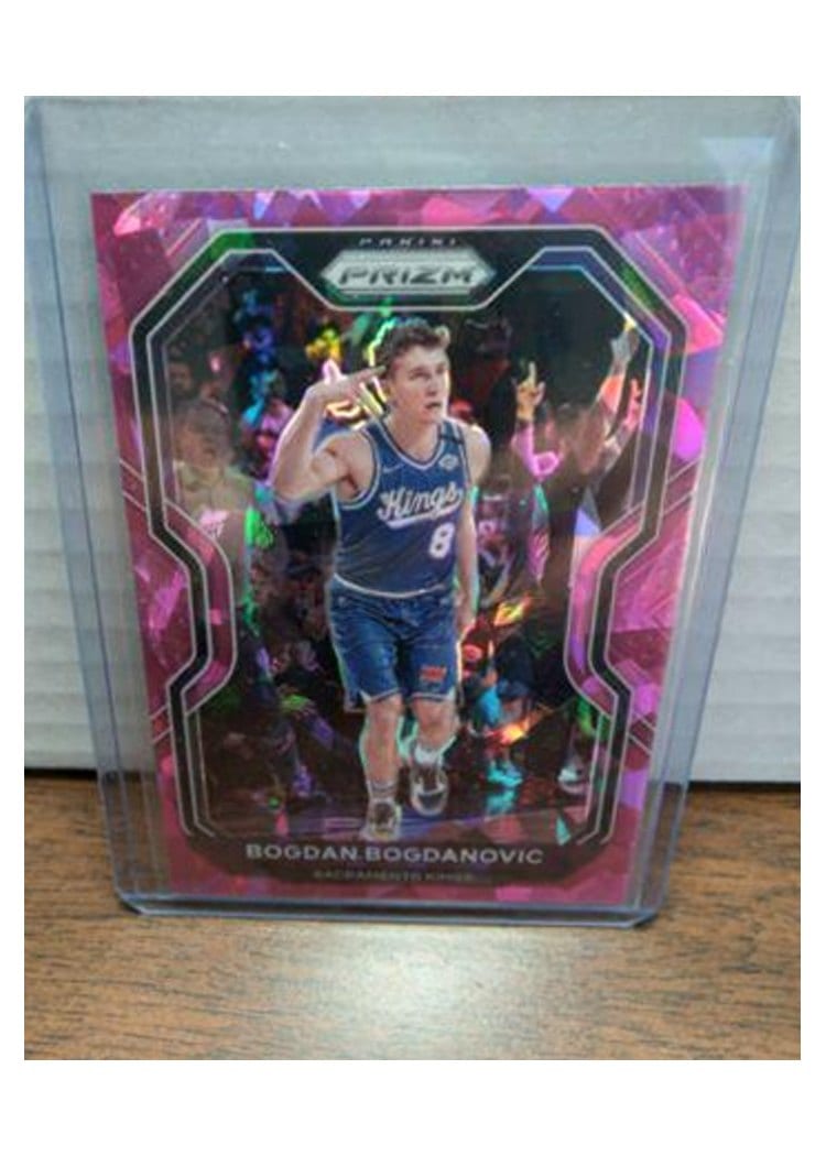 2020-21 Panini Prizm Base Set Bogdan Bogdanovic #27 card