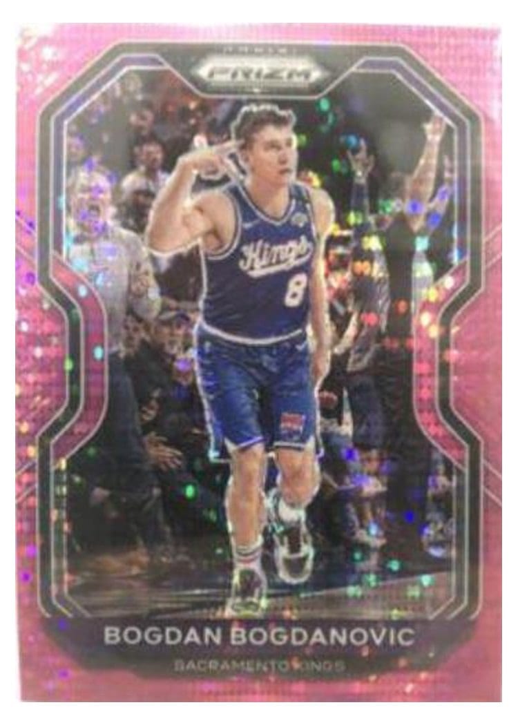 2020-21 Panini Prizm Base Set Bogdan Bogdanovic #27 card