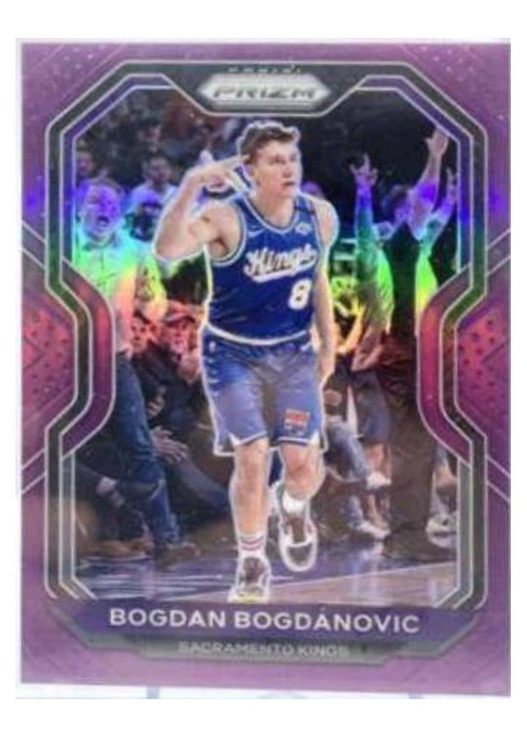 2020-21 Panini Prizm Base Set Bogdan Bogdanovic #27 card