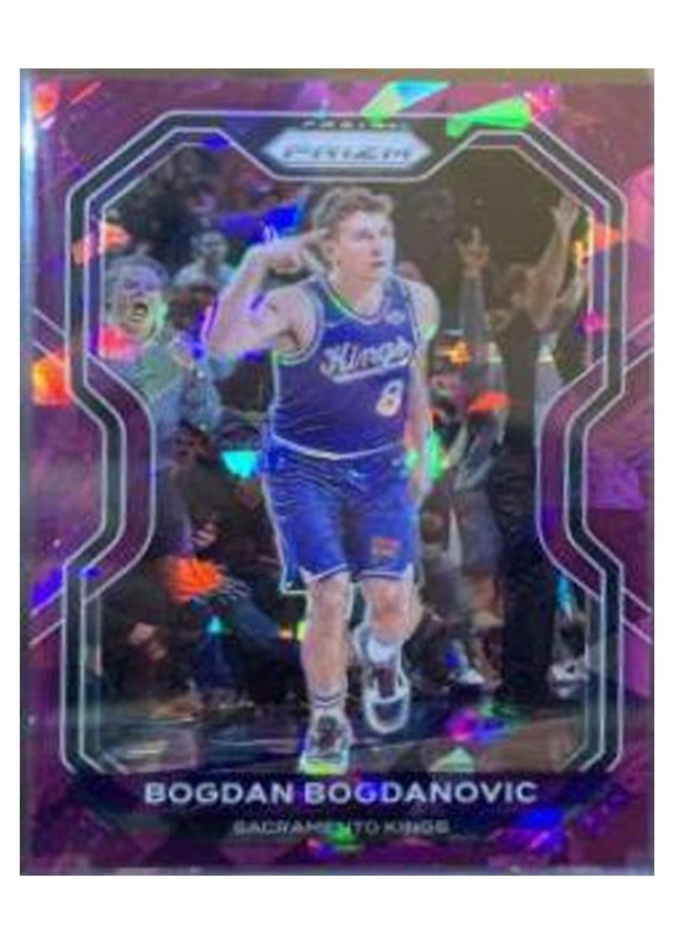 2020-21 Panini Prizm Base Set Bogdan Bogdanovic #27 card