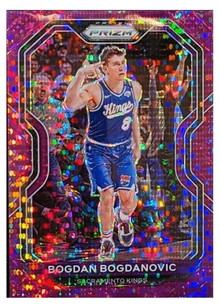 2020-21 Panini Prizm Base Set Bogdan Bogdanovic #27 card