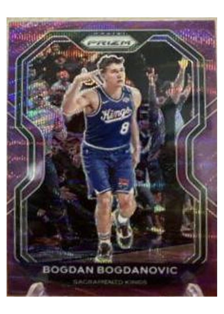2020-21 Panini Prizm Base Set Bogdan Bogdanovic #27 card
