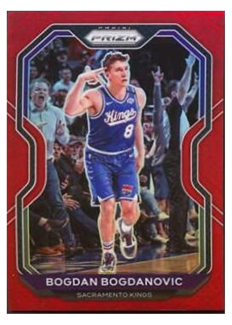 2020-21 Panini Prizm Base Set Bogdan Bogdanovic #27 card