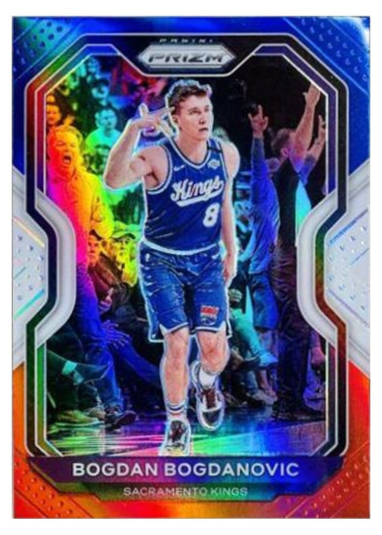 2020-21 Panini Prizm Base Set Bogdan Bogdanovic #27 card