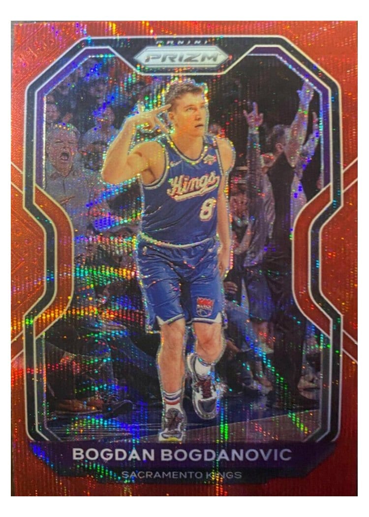 2020-21 Panini Prizm Base Set Bogdan Bogdanovic #27 card