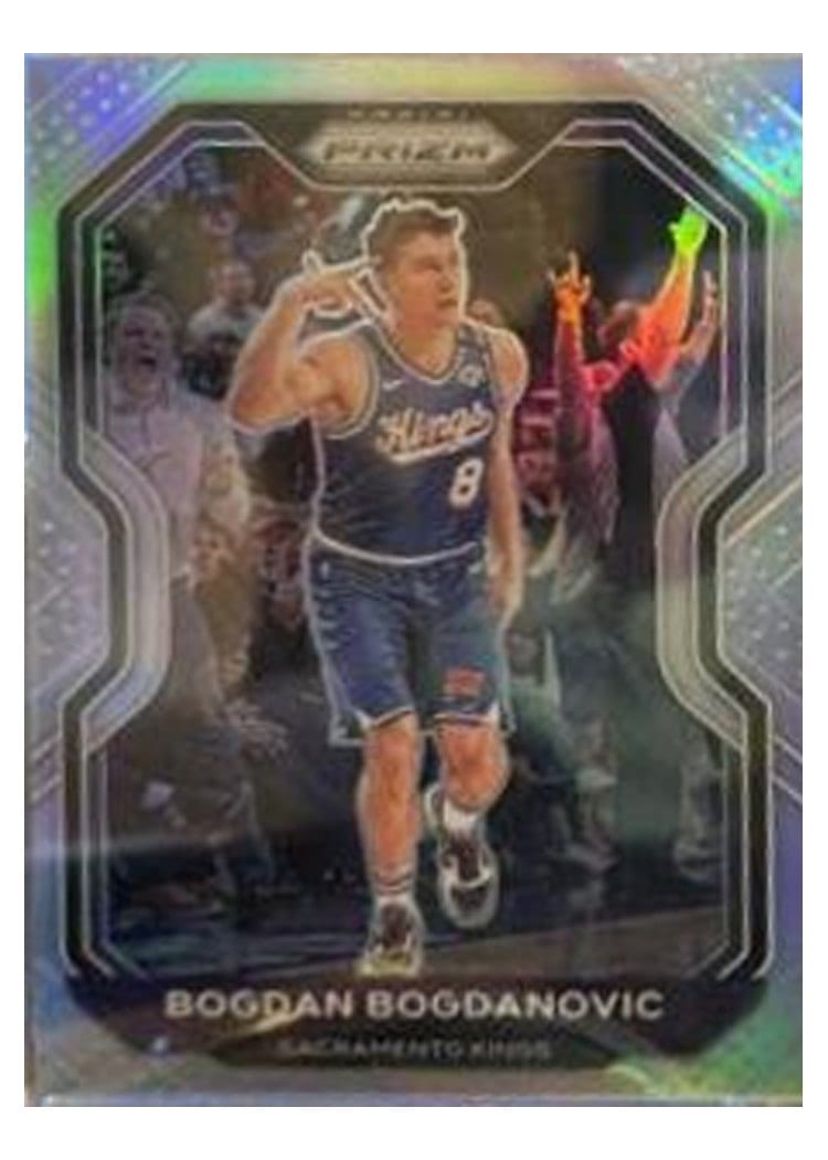 2020-21 Panini Prizm Base Set Bogdan Bogdanovic #27 card
