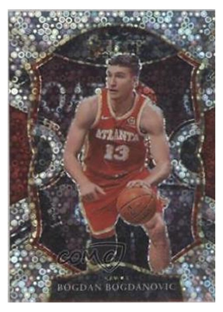2020-21 Panini Select Base Set Bogdan Bogdanovic #50 card