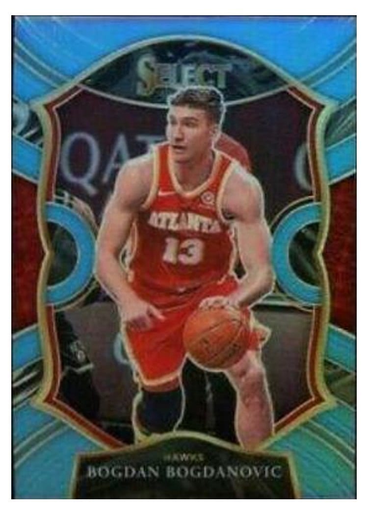 2020-21 Panini Select Base Set Bogdan Bogdanovic #50 card