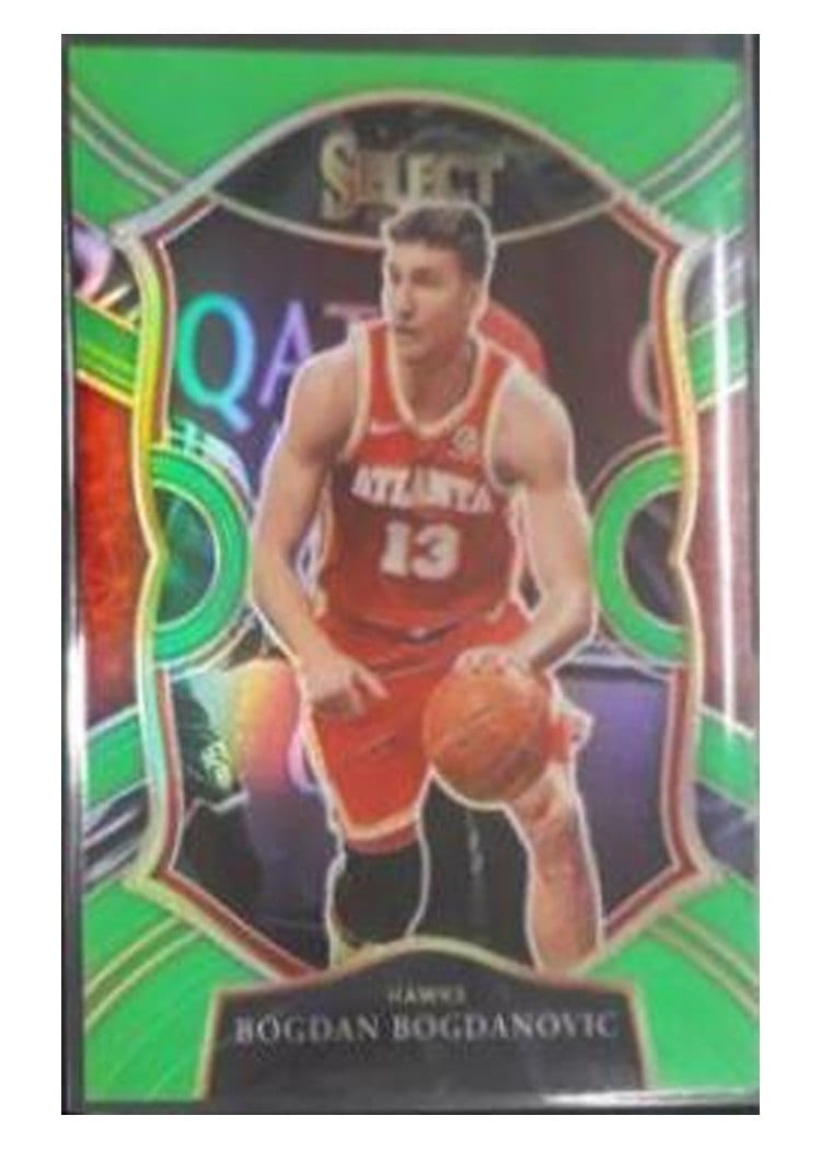 2020-21 Panini Select Base Set Bogdan Bogdanovic #50 card