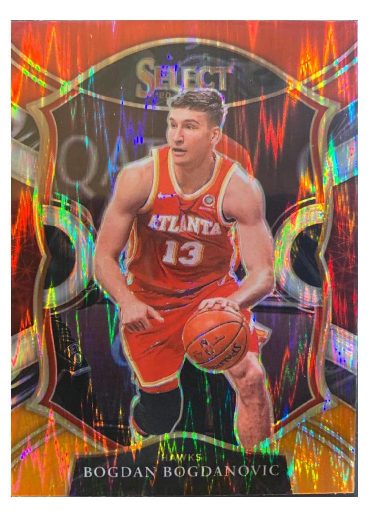 2020-21 Panini Select Base Set Bogdan Bogdanovic #50 card