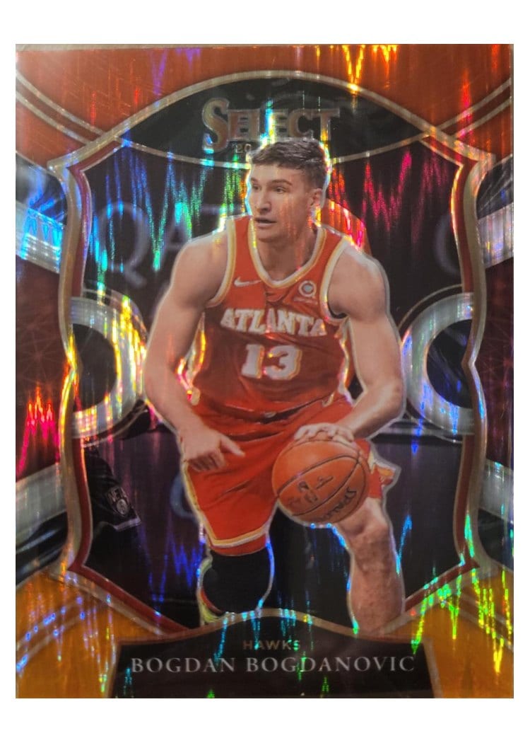 2020-21 Panini Select Base Set Bogdan Bogdanovic #50 card