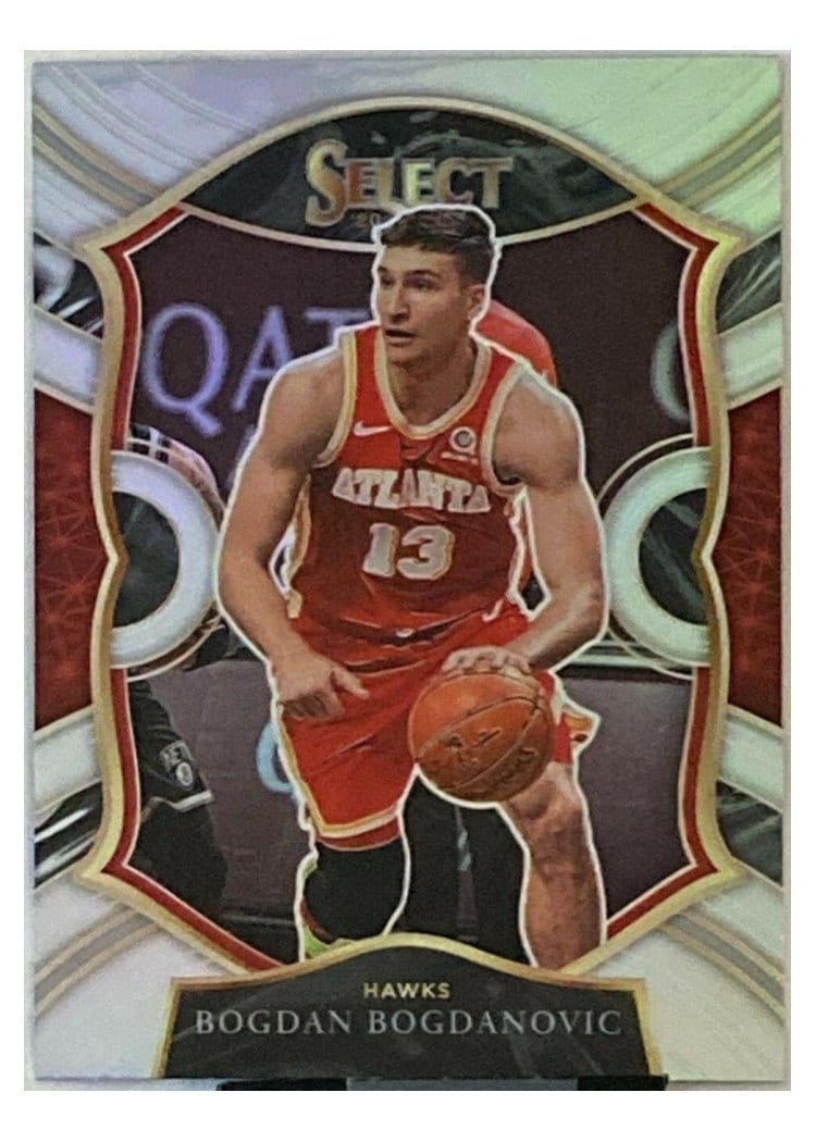 2020-21 Panini Select Base Set Bogdan Bogdanovic #50 card