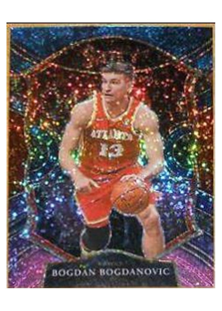 2020-21 Panini Select Base Set Bogdan Bogdanovic #50 card
