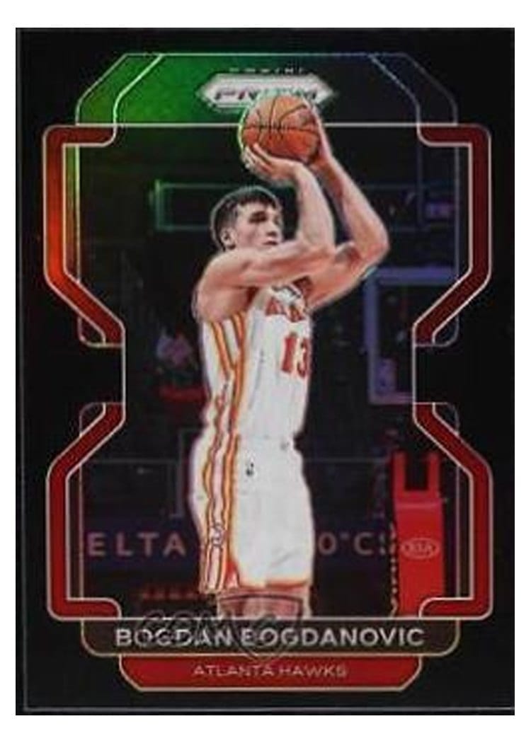 2021-22 Panini Prizm Base Set Bogdan Bogdanovic #149 card