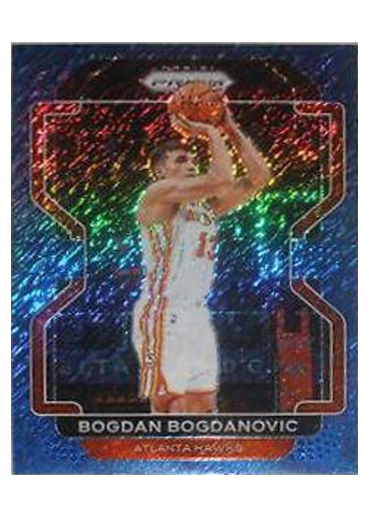 2021-22 Panini Prizm Base Set Bogdan Bogdanovic #149 card