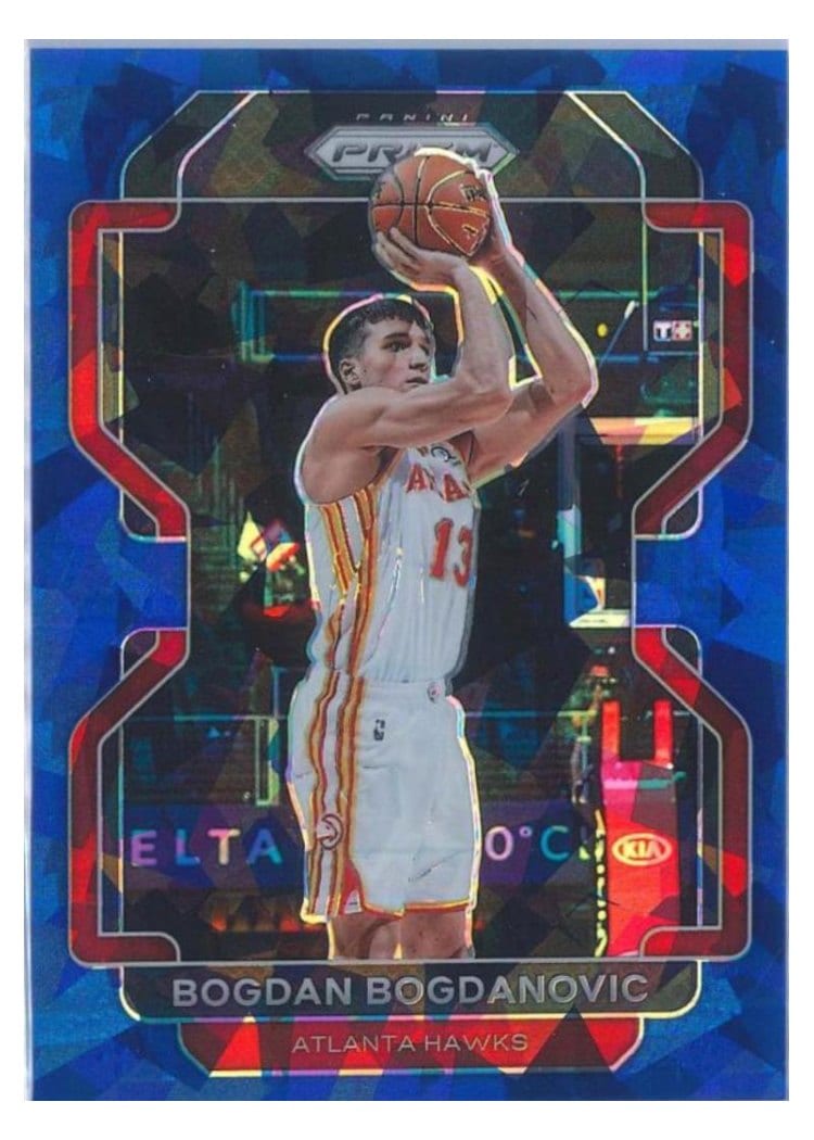 2021-22 Panini Prizm Base Set Bogdan Bogdanovic #149 card