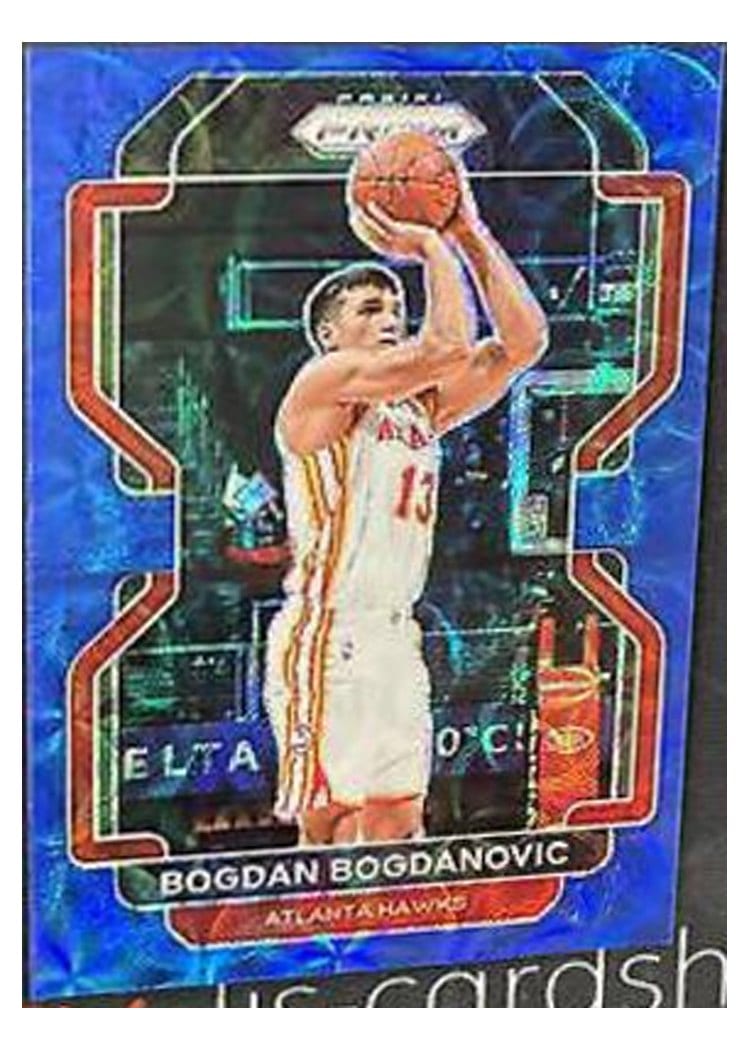 2021-22 Panini Prizm Base Set Bogdan Bogdanovic #149 card