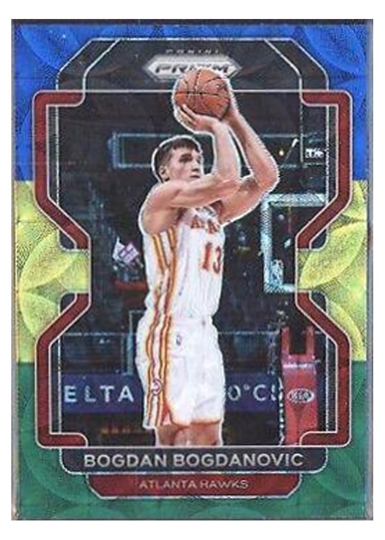 2021-22 Panini Prizm Base Set Bogdan Bogdanovic #149 card