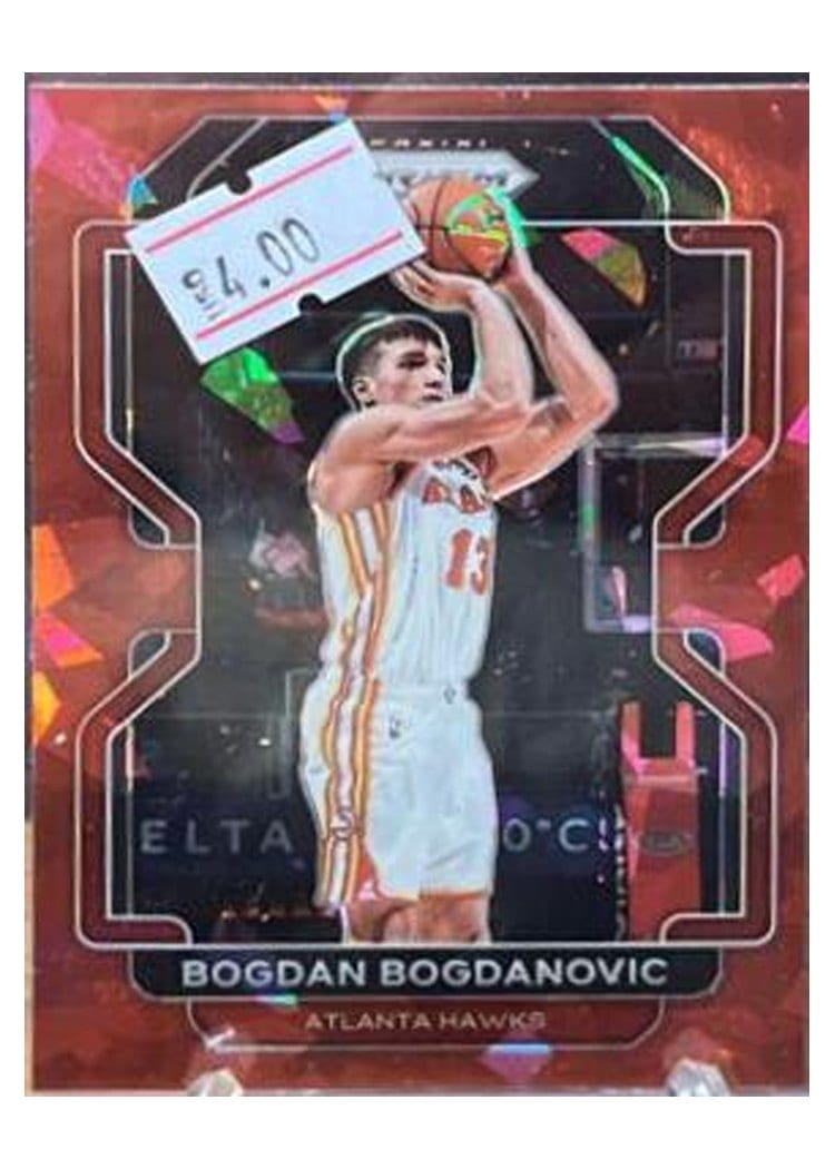 2021-22 Panini Prizm Base Set Bogdan Bogdanovic #149 card