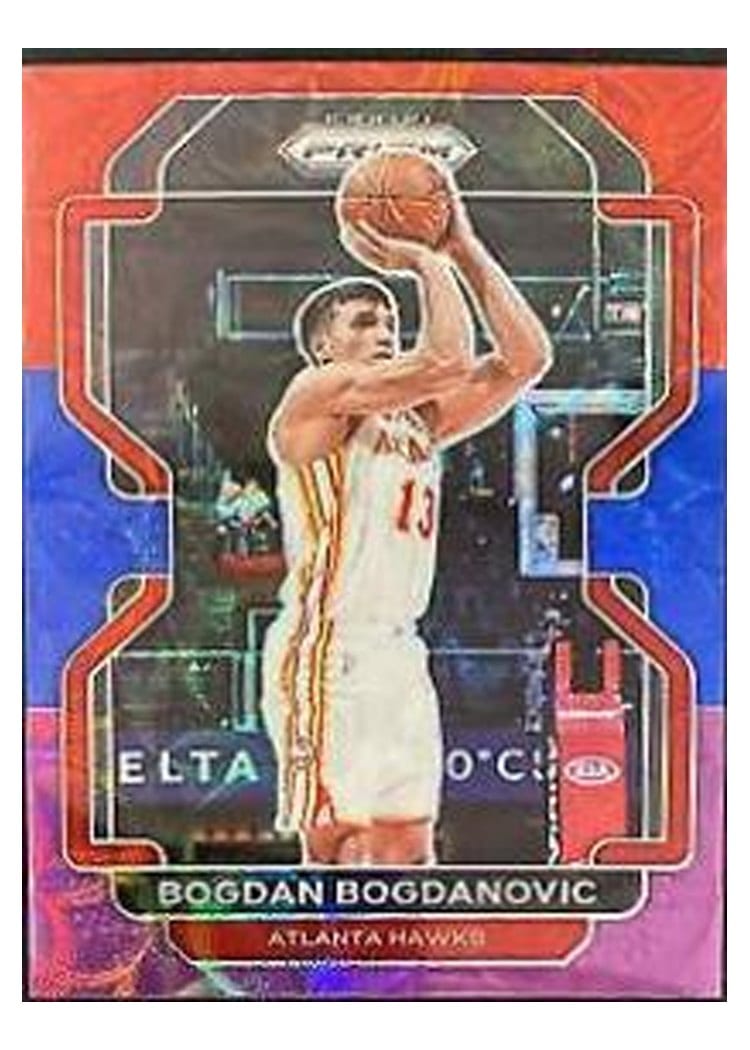 2021-22 Panini Prizm Base Set Bogdan Bogdanovic #149 card