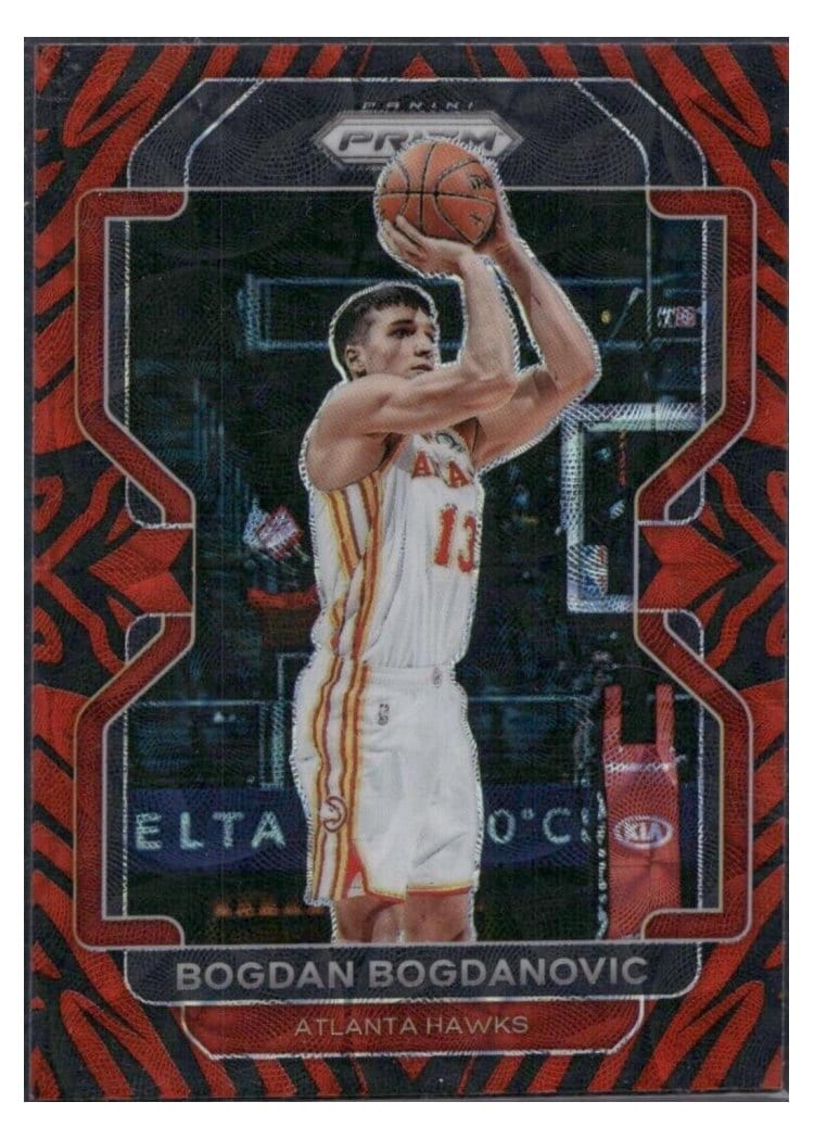 2021-22 Panini Prizm Base Set Bogdan Bogdanovic #149 card