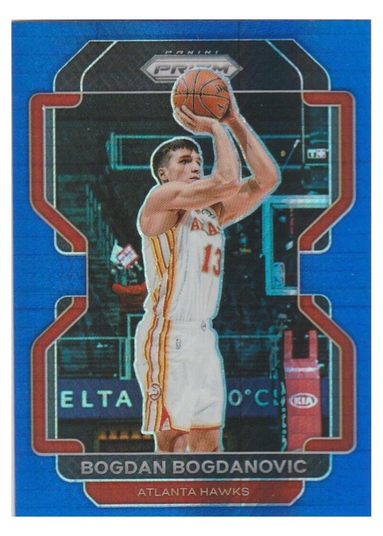 2021-22 Panini Prizm Base Set Bogdan Bogdanovic #149 card