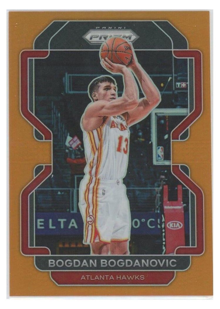 2021-22 Panini Prizm Base Set Bogdan Bogdanovic #149 card