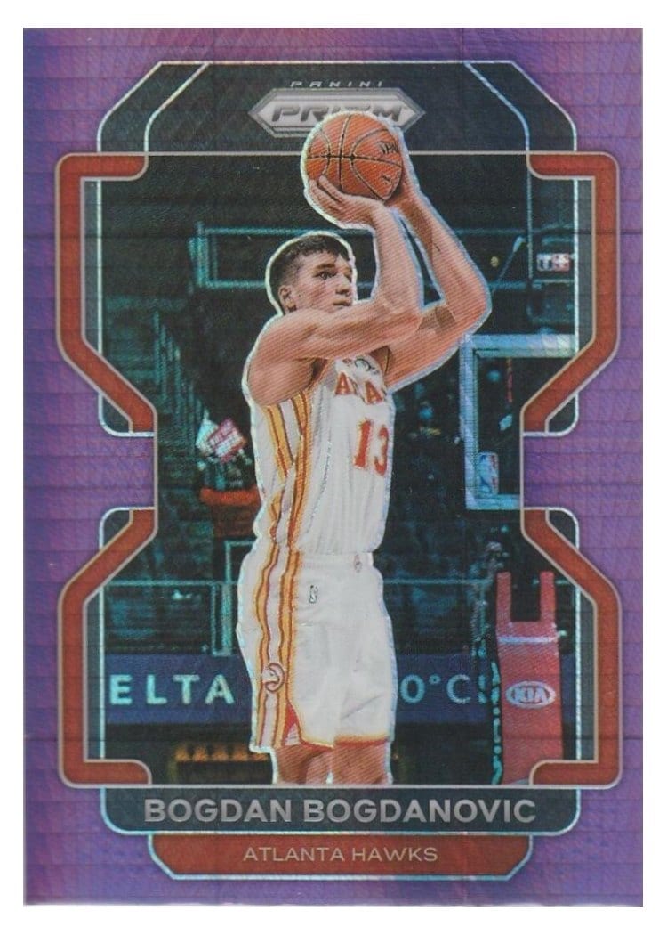 2021-22 Panini Prizm Base Set Bogdan Bogdanovic #149 card