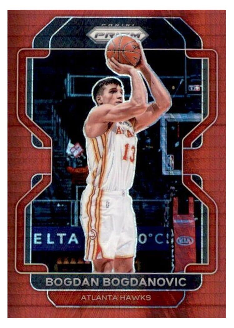 2021-22 Panini Prizm Base Set Bogdan Bogdanovic #149 card
